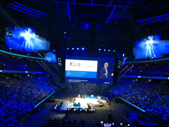 Iris at Microsoft Worldwide Partner Conference 2014