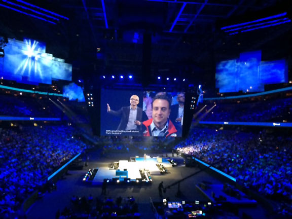 Iris at Microsoft Worldwide Partner Conference 2014